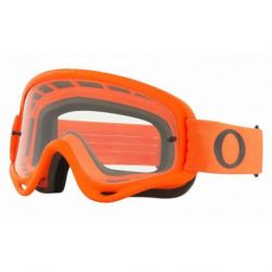 Masque OAKLEY O-Frame - Moto Orange écran transparent