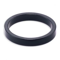 Jeu de rondelles d'écartement V BIKE de 20 mm (x5) pour la direction a-head 1-1/8'' aluminium noir
