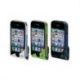 Housse de smartphone V BIKE + kit de montage iPhone 4/4s - Noir