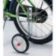 Stabilisateurs de vélo pour enfants VICMA 12-16'' avec patte de renfort