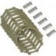 CLUTCH LINING KIT FRICTION PLATE WITH SPRING SRC SERIES ARAMID FIBER