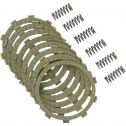 CLUTCH LINING KIT FRICTION PLATE WITH SPRING SRC SERIES ARAMID FIBER