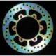BRAKE ROTOR D-SERIES SOLID ROUND OFFROAD