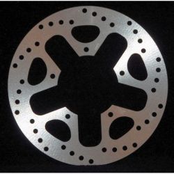 BRAKE ROTOR FIXED D-SERIES ROUND SCOOTER