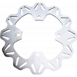 BRAKE ROTOR VEE SERIES FIXED CONTOUR WAVE REAR