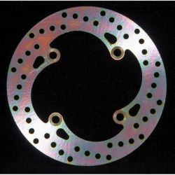 BRAKE ROTOR D-SERIES OFFROAD SOLID ROUND