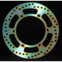 BRAKE ROTOR D-SERIES OFFROAD SOLID ROUND