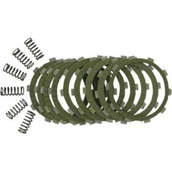 CLUTCH LINING KIT FRICTION PLATE WITH SPRING SRC SERIES PAPER