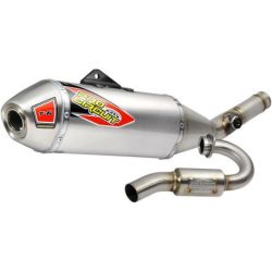 EXHAUST SYSTEM T-6 STAINLESS STEEL WITH ALUMINIUM CANISTER
