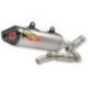 EXHAUST SYSTEM T-6 EURO STAINLESS WITH TITANIUM CANISTERS & CARBON END CAP