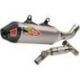 T-6 STAINLESS SYSTEM W/TITANIUM SHELL/CARBON END-CAP