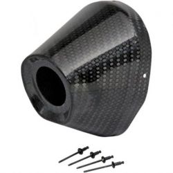 END CAP CARBON 114MM (4.5") HOLE 38,1MM (1,5") FOR TI-5 TI-6