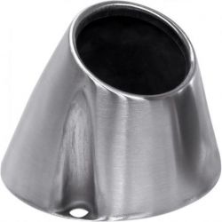 END CAP STAINLESS FOR 102MM (4 INCH) CANISTER