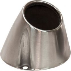 END CAP STAINLESS FOR 88,9MM (3.5 INCH) CANISTER