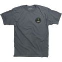 T-shirt gris patch Pro Circuit manches courtes