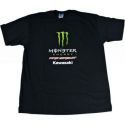 T-shirt noir team monster Pro Circuit manches courtes-Taille M