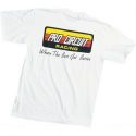 T-shirt blanc logo Pro Circuit original manches courtes