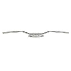 HANDLEBAR ROADSTAR WIDE STEEL 25.4 CHROME PLATED, CABLE INDENT