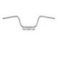 HANDLEBAR APEHANGER STEEL 25.4 CHROME PLATED, CABLE INDENT
