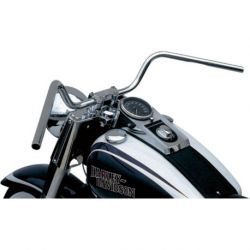 HANDLEBAR MYSTIC HIGH STEEL 25.4 CHROME PLATED, CABLE INDENT