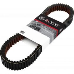 DRIVE BELT G-FORCE 1.41" X 43.88" PERFORMANCE REPLACEMENT CARBON CORD BLACK