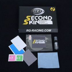 Kit de protection tableau de bord R&G RACING Second Skin - transparent Honda CMX1100 Rebel