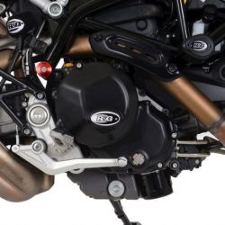 Kit de couvre-carter R&G RACING - noir Ducati Hypermotard 950