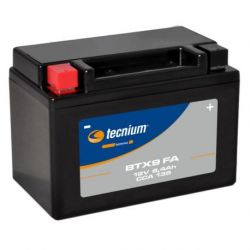 Batterie TECNIUM sans entretien activé usine - BTX9
