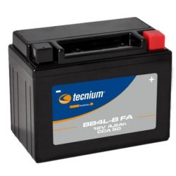 Batterie TECNIUM sans entretien activé usine - BB4L-B