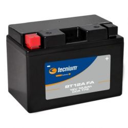 Batterie TECNIUM sans entretien activé usine - BT12A
