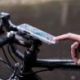 Pack complet SP-CONNECT Bike Bundle II fixé sur guidon et potence - Samsung S9/S8