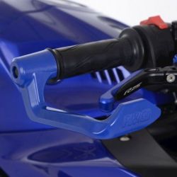 Protection de levier de frein R&G RACING - bleu Yamaha Tracer 7