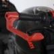 Protection de levier de frein R&G RACING - rouge Yamaha Tracer 7