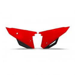 Plaques latérales UFO rouge Honda CRF 450 R