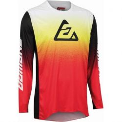 Maillot ANSWER A22 Elite Proline Ombre rouge/jaune fluo taille L