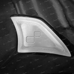 Protection de bras oscillant LIGHTECH carbone Ducati PANIGALE V4