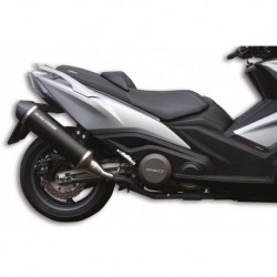Silencieux MALOSSI Wild Lion alu/carbone - Kymco Xciting 400