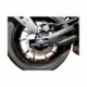 Support de plaque ACCESS DESIGN ''ras de roue'' noir - Yamaha MT-07 Tracer