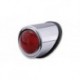 Feu arrière LED SHIN YO Old School TYPE1 chrome verre rouge