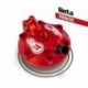 Kit culasse et insert S3 Power haute compression rouge Beta RR 250