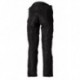Pantalon RST Alpha 5 RL femme textile - noir taille S court