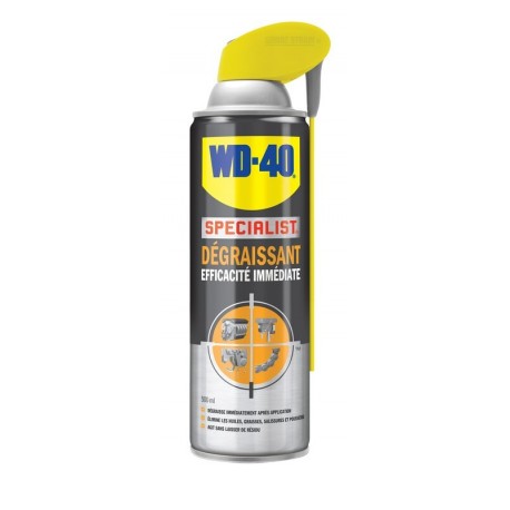 Dégraissant WD-40 Specialist efficacité immédiate spray 400ml