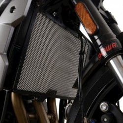 Protection de radiateur R&G RACING - argent Triumph Trident 660