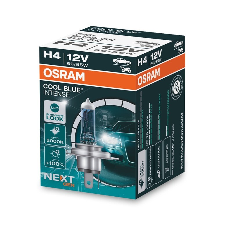 Ampoule OSRAM Original Line H3 12V/55W - x1