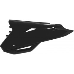 Plaques latérales POLISPORT MX Restyling noir - Honda CR125 / 250
