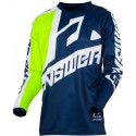 Maillot ANSWER Syncron Voyd Midnight/Hyper Acid/White taille XS