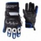 Gants RST Freestyle II cuir blue