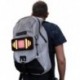 Dispositif de sécurité lumineux CLIC-LIGHT + sac à dos de 20L