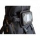 Adaptateur de sac à dos pour dispositif de sécurité lumineux CLIC-LIGHT