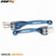 Ensemble de leviers flexibles forgés RFX Race (Bleu)